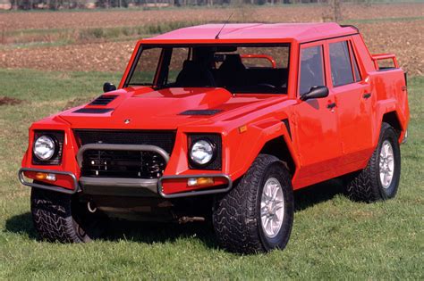 jipe lamborghini|Automoveis Desportivos: Lamborghini LM002